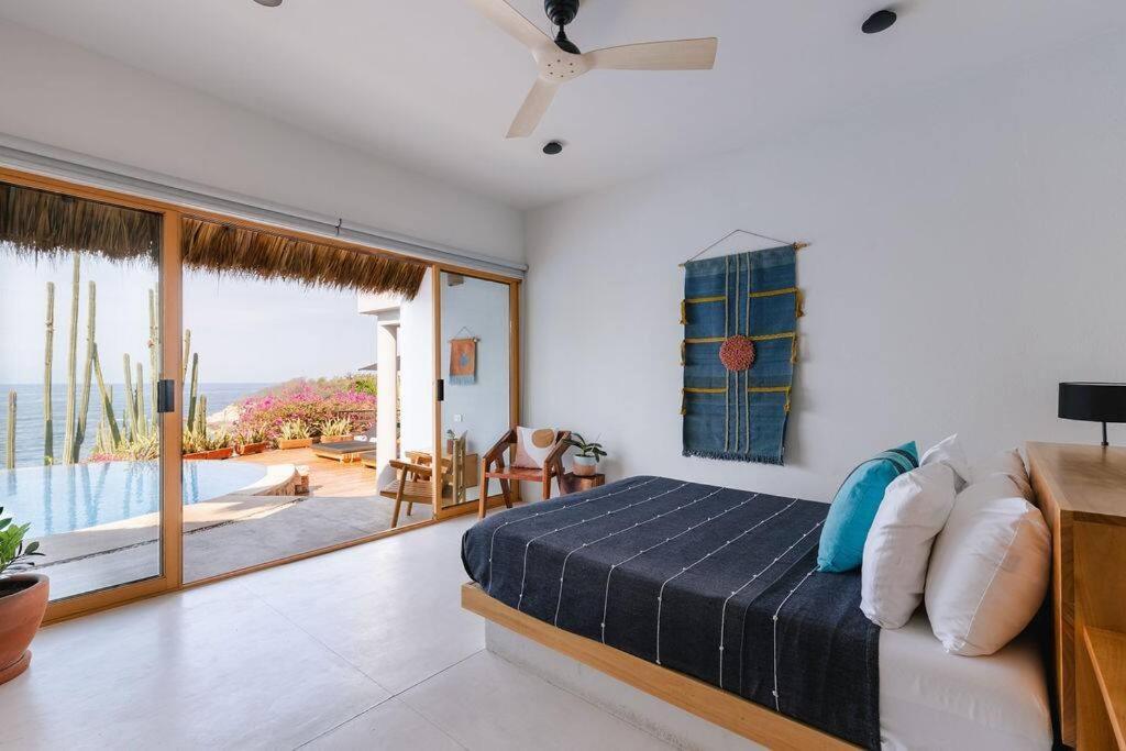 La Gema Escondida Villa Puerto Escondido  Exterior photo