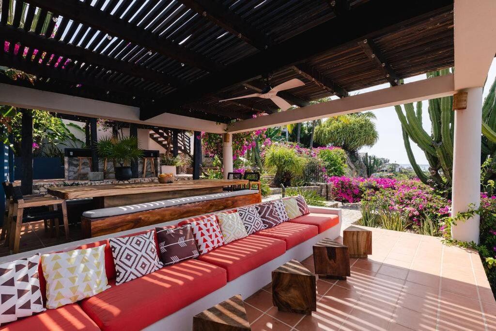La Gema Escondida Villa Puerto Escondido  Exterior photo
