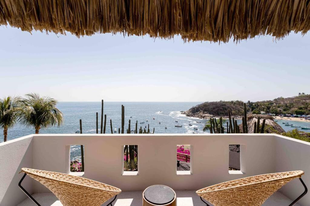 La Gema Escondida Villa Puerto Escondido  Exterior photo