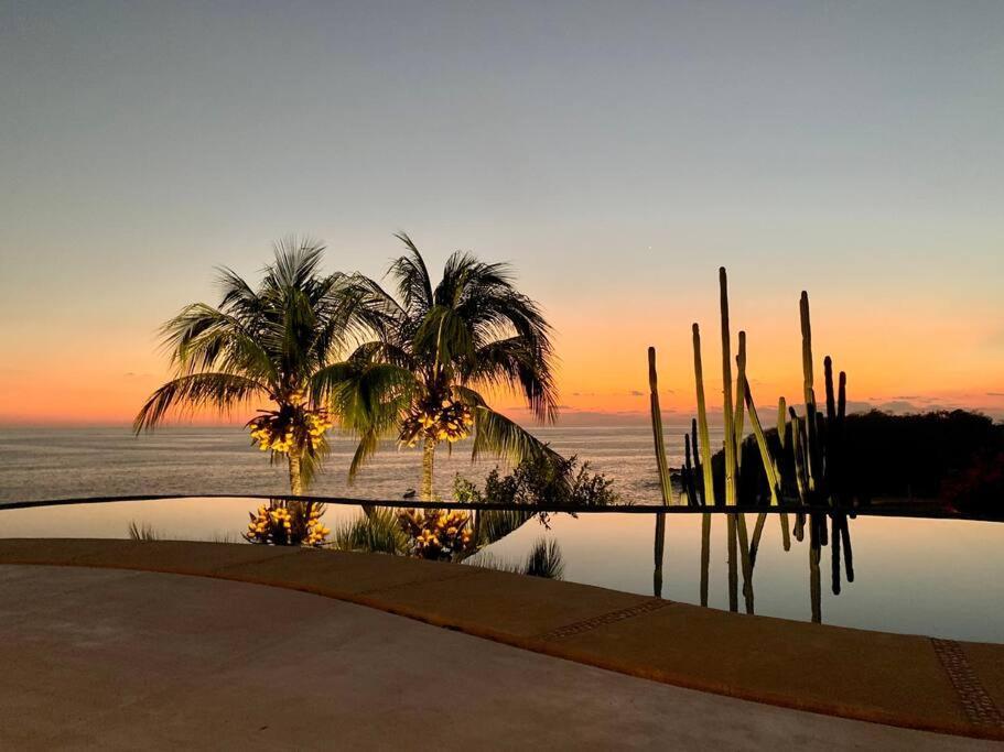 La Gema Escondida Villa Puerto Escondido  Exterior photo