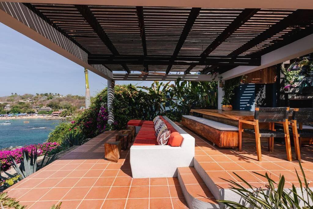 La Gema Escondida Villa Puerto Escondido  Exterior photo