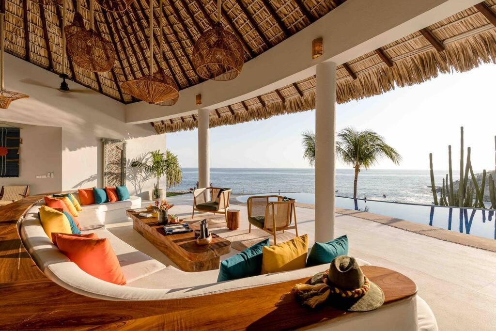 La Gema Escondida Villa Puerto Escondido  Exterior photo